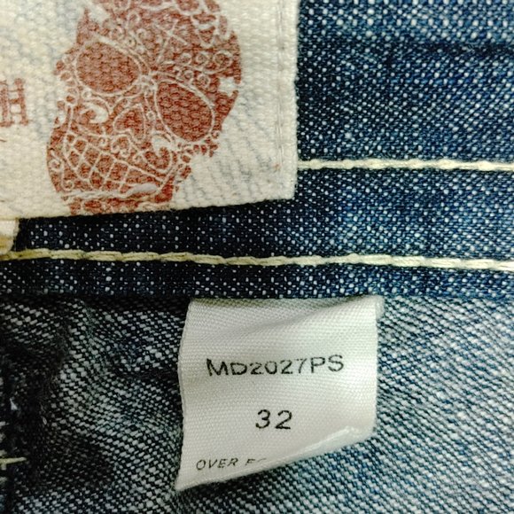 Laguna Beach Skull Jeans - Picture 9 of 13